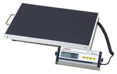 Detecto Scale Bariatric Floor Scale Detecto® Digital LCD Display 600 lbs. Capacity Battery Operated