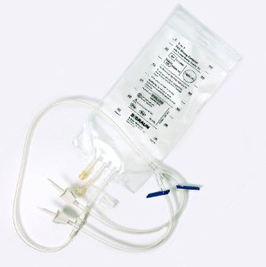 B. Braun EVA Gravity Mixing Container 1000 mL - M-811045-2709 - Case of 40