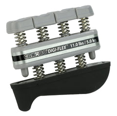 Fabrication Enterprises Hand Exerciser CanDo® Digi-Flex® Silver 2X-Heavy Resistance