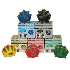 Fabrication Enterprises Finger / Hand Exerciser Digi-Extend n’ Squeeze® Medium Green Medium