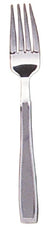 Fabrication Enterprises Fork Weighted / Straight Silver Stainless Steel
