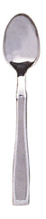Fabrication Enterprises Teaspoon Weighted / Straight Silver Stainless Steel