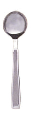 Fabrication Enterprises Soup Spoon Weighted / Straight Silver Stainless Steel