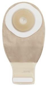 Convatec Filtered Ostomy Pouch Esteem® + One-Piece System 12 Inch Length 1 Inch Stoma Drainable Convex, Pre-Cut