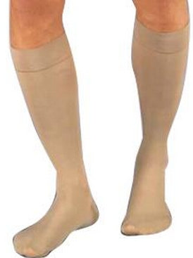 BSN Medical Compression Stocking JOBST® Relief® Knee High Medium Black Closed Toe