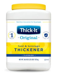 Kent Precision Foods Food and Beverage Thickener Thick-It® Original 36 oz. Canister Unflavored Powder Consistency Varies By Preparation