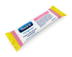 Kent Precision Foods Food and Beverage Thickener Thick-It® Original 6 Gram Individual Packet Unflavored Powder Consistency Varies By Preparation