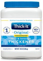 Kent Precision Foods Food and Beverage Thickener Thick-It® Original Concentrated 10 oz. Canister Unflavored Powder Consistency Varies By Preparation