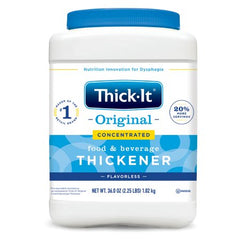 Kent Precision Foods Food and Beverage Thickener Thick-It® Original Concentrated 36 oz. Canister Unflavored Powder Consistency Varies By Preparation