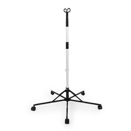 Sharps Compliance IV Stand Floor Stand Pitch-It Sr 2-Hook 5 Caster - M-811373-3075 - Case of 6