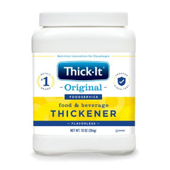 Kent Precision Foods Food and Beverage Thickener Thick-It® Original 10 oz. Canister Unflavored Powder Consistency Varies By Preparation
