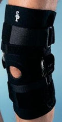Patterson Medical Supply Knee Support Large Hook and Loop Closure Left or Right Knee