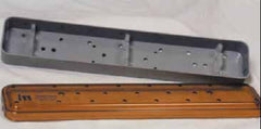 Healthmark Industries Sterilzation Tray with Lid Top 1-1/2 X 2-1/2 X 16 Inch - M-811507-3396 - Each