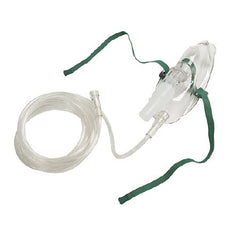 Zoll Medical Oxygen Mask with ETCO2 Monitoring Full Face Style Adult Adjustable Head Strap