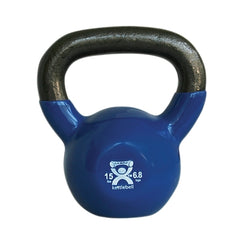 Fabrication Enterprises Kettlebell CanDo® 15 lbs.