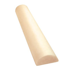 Fabrication Enterprises CanDo® Half-Round Therapy Foam Roller Slim White Polyethylene Foam 6 X 36 Inch