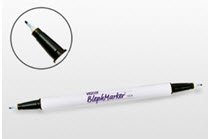 Viscot Industries Skin Marker Blephmarker™ 1424 Gentian Violet Twin Ultra Fine Tip Ruler Sterile - M-811656-3332 - Case of 100