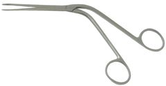 BR Surgical Nasal Polypus Forceps BR Surgical Hartmann 7-7/8 Inch Surgical Grade Stainless Steel NonSterile NonLocking Finger Ring Handle Straight - M-811682-3464 - Each