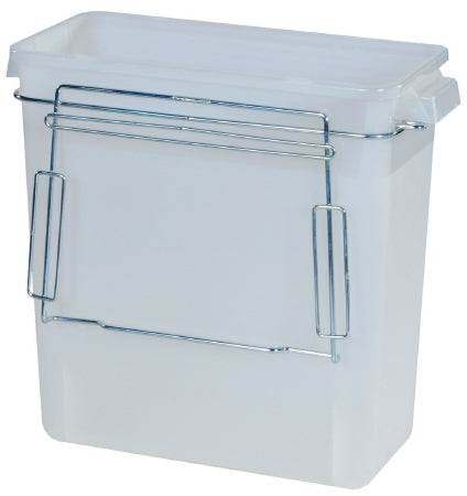 Harloff Trash Can For V-Series Treatment and Procedure Carts, V-Series Emergency Carts and V-Series Infection Control/Isolation Carts