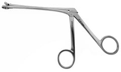 BR Surgical Nasal Forceps BR Surgical Hartmann 7-1/2 Inch Length Surgical Grade Stainless Steel NonSterile NonLocking Finger Ring Handle Straight 9 mm Round Tips - M-811783-4242 - Each