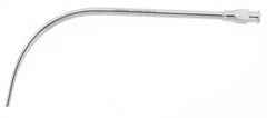 BR Surgical Laryngeal Cannula With Luer-Lock Attachment, Diameter 2.5 mm - M-811787-1439 - Each