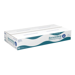 Dynarex Skin Closure Strip Secure Strip™ 1/2 X 4 Inch Nonwoven Material Flexible Strip White