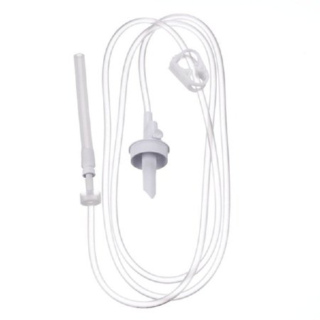 B. Braun Urology Irrigation Set SuperSet™ 0.281 Inch ID 97 Inch 4 Lead