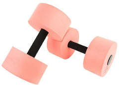 Fabrication Enterprises Aquatic Dumbbell Pair Round Heads CanDo® Hand Bar 2 lbs.
