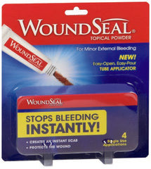 BioLife Hemostatic Agent WoundSeal® 4 per Box Individual Packet Hydrophilic Polymer / Potassium Ferrate