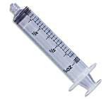 Becton Dickinson General Purpose Syringe BD™ 20 mL Blister Pack Luer Lock Tip Without Safety - M-811977-3317 - Case of 192