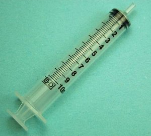 Becton Dickinson General Purpose Syringe BD™ 20 mL Blister Pack Luer Slip Tip Without Safety - M-811978-2329 - Case of 192