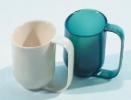 Alimed ADL Dysphagia Cup 8 oz. Green Polycarbonate Reusable