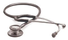 American Diagnostic Corp Classic Stethoscope Adscope® 603 Gray 1-Tube 22 Inch Tube Double-Sided Chestpiece