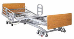 Span America Electric Bed ReXX Series 80 Inch Length Orthopedic Grid Deck 7-7/8 to 26 Inch Height Range - M-812010-4077 - Each