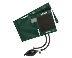 American Diagnostic Corp Blood Pressure Cuff and Bulb Adcuff™ Adult Arm Medium Cuff 23 - 40 cm Nylon Cuff