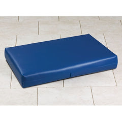 Clinton Industries Positioning Pillow Firm 13 X 20 X 3 Inch Slate Blue Reusable