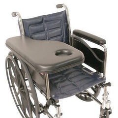 Patterson Medical Supply Wheelchair Flip-Away Padded Trimline Half Tray Therafin Corporation For Wheelchair