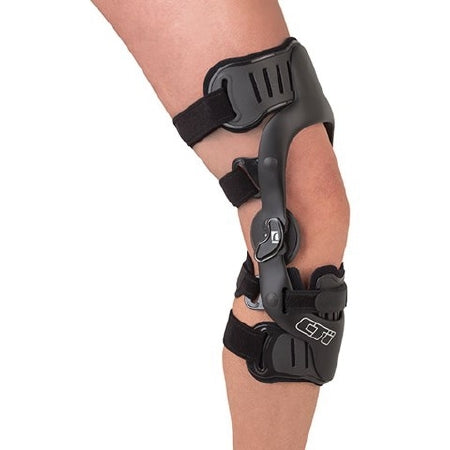 Ossur KNEE BRACE, CTI OTS HINGED BLKRT SM