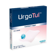 Urgo Medical North America LLC Wound Contact Layer Dressing UrgoTul Polyester Mesh 4 X 5 Inch Sterile