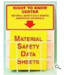 Accuform Signs Binder and Chart Holder AccuForm Sign® Aluminum