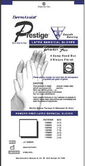 Innovative Healthcare Corporation Surgical Glove DermAssist® Prestige® DHD Size 6.5 Sterile Pair Latex Extended Cuff Length Smooth Ivory Not Chemo Approved - M-812534-4656 - Case of 200