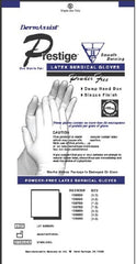 Innovative Healthcare Corporation Surgical Glove DermAssist® Prestige® DHD Size 7 Sterile Pair Latex Extended Cuff Length Smooth Ivory Not Chemo Approved - M-812535-4619 - Case of 200