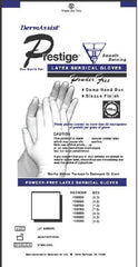 Innovative Healthcare Corporation Surgical Glove DermAssist® Prestige® DHD Size 7.5 Sterile Pair Latex Extended Cuff Length Smooth Ivory Not Chemo Approved - M-812536-4329 - Case of 200