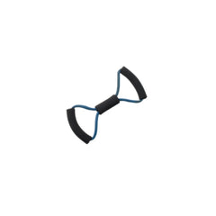 Fabrication Enterprises Exercise Resistance Tubing with Handles CanDo® BowTie™ Blue 14 Inch Length Heavy Resistance