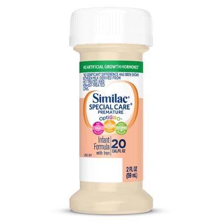 Abbott Nutrition Infant Formula Similac® Special Care® 20 2 oz. Bottle Ready to Use