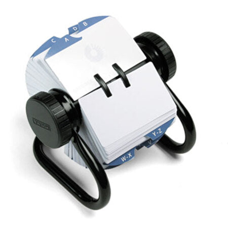 Rolodex™ Open Rotary Card File Holds 500 2-1/4 x 4 Cards, Black