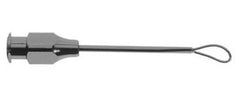 V. Mueller Lens Loop Cannula V. Mueller® Drews-Knolle 23 Gauge, Stainless Steel Surgical Grade - M-812757-1253 - Each