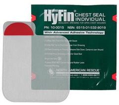 North American Rescue Chest Seal HyFin®