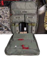 North American Rescue NAR-4 Aid Bag Black - M-812826-4125 - Each