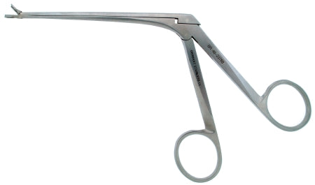 BR Surgical Nasal Forceps BR Surgical Weil-Blakesley 7-1/2 Inch Length Surgical Grade Stainless Steel NonSterile NonLocking Finger Ring Handle Straight 2.0 mm Fenestrated Thru-Cutting Jaws - M-812871-3921 - Each